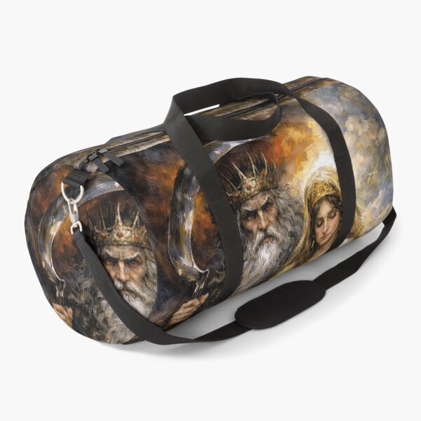 Item preview, Kronos and Rhea – Gods of the Ancient World Painting designed and sold by GalleryKauffeld.