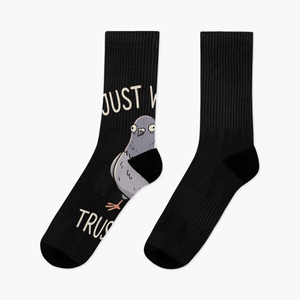 Item preview, Just Wing It Funny Derpy Pigeon Bird Meme designed and sold by AdyKurniawan.
