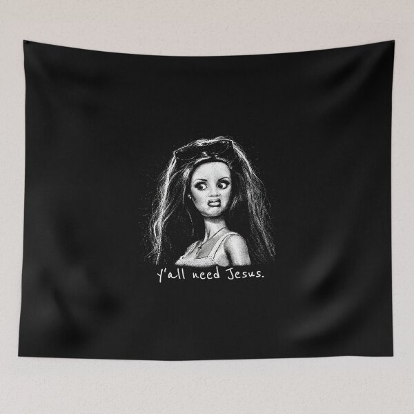 Item preview, Y'all Need Jesus , Funny Sarcastic Doll designed and sold by IreneMeyerr.