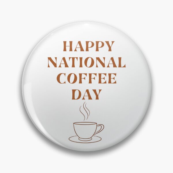 Item preview, Happy national coffee day designed and sold by sevenhillsclub.