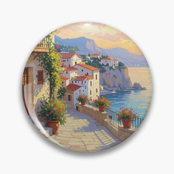 Item preview, Seaside Serenity  designed and sold by Undersea Ai Art.