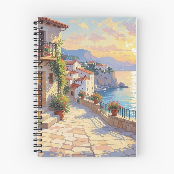 Item preview, Seaside Serenity  designed and sold by Undersea Ai Art.