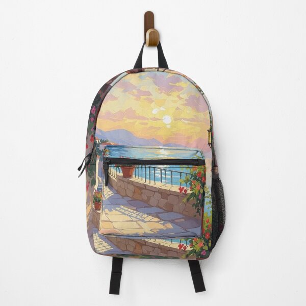 Item preview, Seaside Serenity designed and sold by Undersea Ai Art.