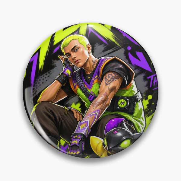 Item preview, Gekko & Wingman Valorant Gaming Street Art designed and sold by NBT-NOVA.