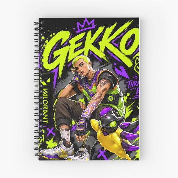 Item preview, Gekko & Wingman Valorant Gaming Street Art designed and sold by NBT-NOVA.