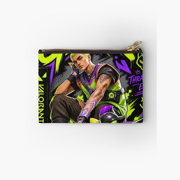 Item preview, Gekko & Wingman Valorant Gaming Street Art designed and sold by NBT-NOVA.