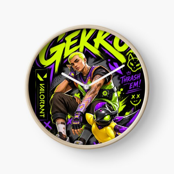 Item preview, Gekko & Wingman Valorant Gaming Street Art designed and sold by NBT-NOVA.