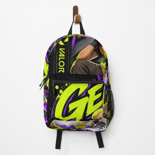 Item preview, Gekko & Wingman Valorant Gaming Street Art designed and sold by NBT-NOVA.