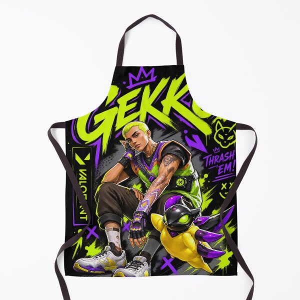 Item preview, Gekko & Wingman Valorant Gaming Street Art designed and sold by NBT-NOVA.