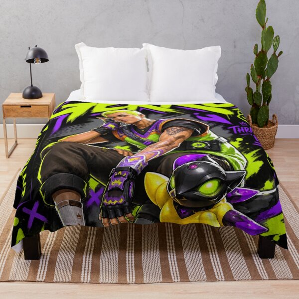 Item preview, Gekko & Wingman Valorant Gaming Street Art designed and sold by NBT-NOVA.