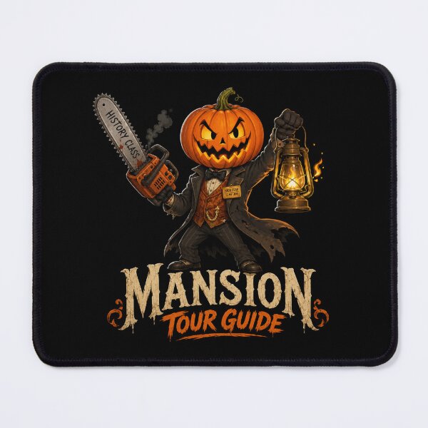 Item preview, Mansion Tour Guide/ Haunted by 67 designed and sold by TheEndDesign.