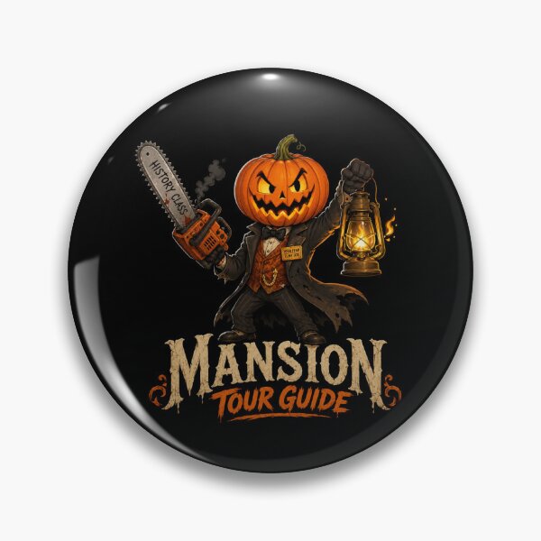 Item preview, Mansion Tour Guide/ Haunted by 67  designed and sold by TheEndDesign.