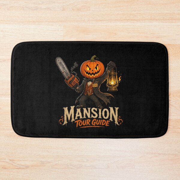 Item preview, Mansion Tour Guide/ Haunted by 67  designed and sold by TheEndDesign.