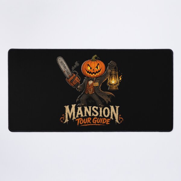 Item preview, Mansion Tour Guide/ Haunted by 67  designed and sold by TheEndDesign.