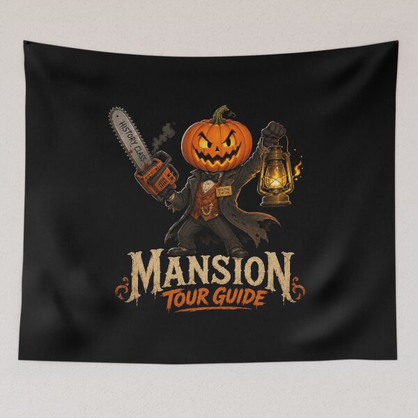 Item preview, Mansion Tour Guide/ Haunted by 67  designed and sold by TheEndDesign.