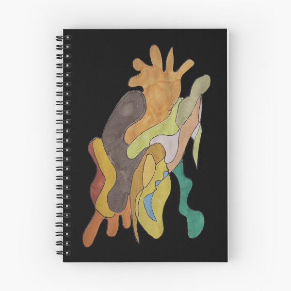 Aperçu de l'œuvre Résumé anatomique - Le pouls des couleurs créée et vendue par energyoflove333.