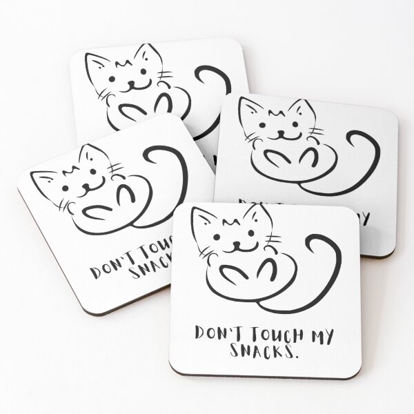 Item preview, Don't Touch my Snacks designed and sold by PraArts2002.