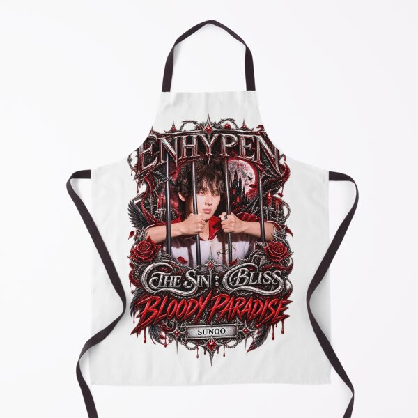 Item preview, Sunoo Bloody Paradise Ethereal Dual Color Portrait designed and sold by Valeree Store.