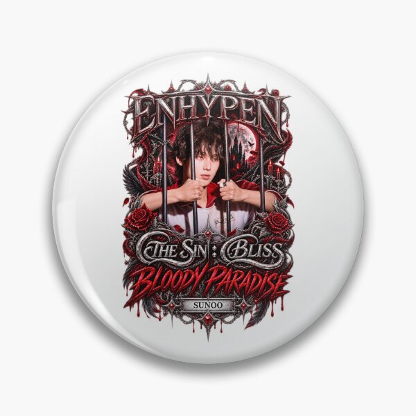 Item preview, Sunoo Bloody Paradise Ethereal Dual Color Portrait designed and sold by Valeree Store.