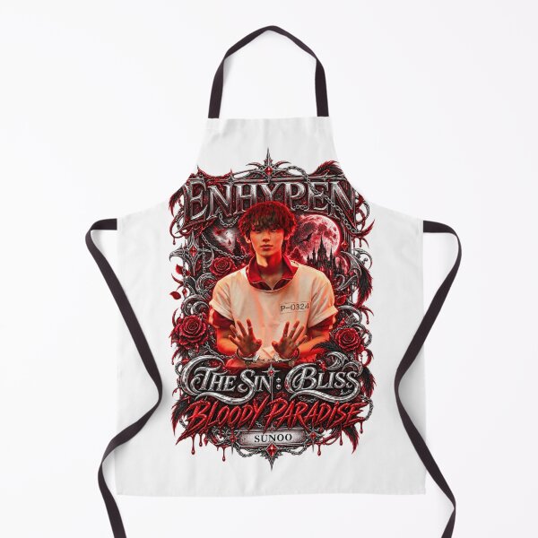 Item preview, Sunoo Bloody Paradise Graphic Shirt MV Scene designed and sold by Valeree Store.