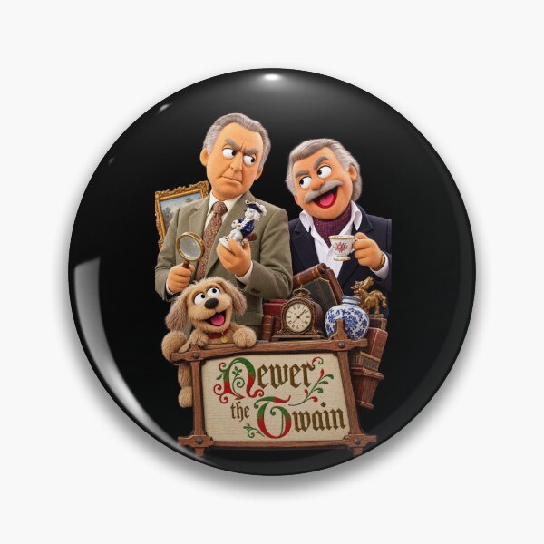 Item preview, Puppet Never the Twain designed and sold by halibutgoatramb.