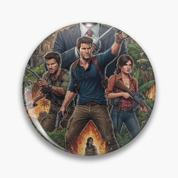 Item preview, Uncharted 4 designed and sold by Laurieangela.