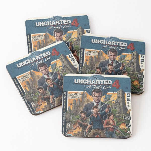 Item preview, Uncharted 4 designed and sold by Laurieangela.