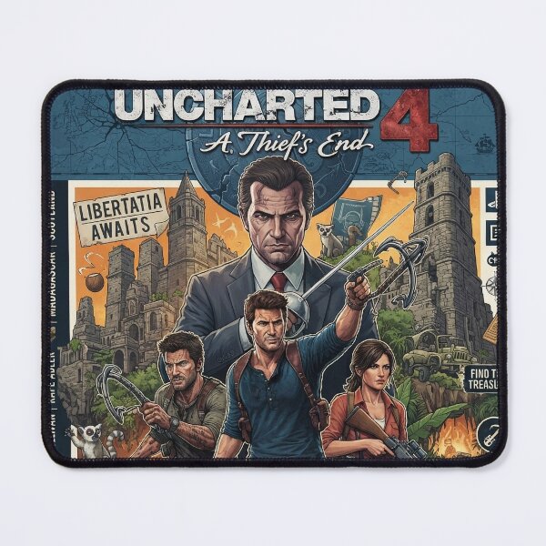 Item preview, Uncharted 4 designed and sold by Laurieangela.