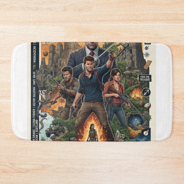 Item preview, Uncharted 4 designed and sold by Laurieangela.