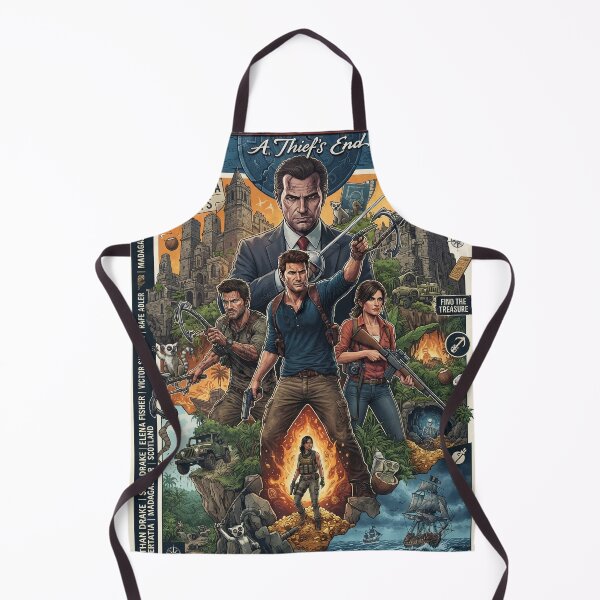 Item preview, Uncharted 4 designed and sold by Laurieangela.