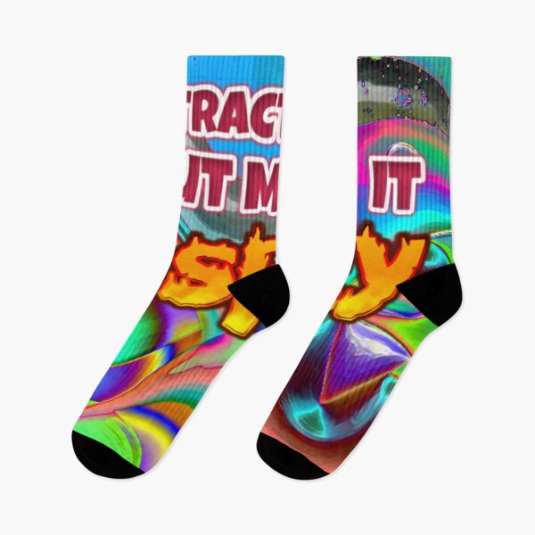 Item preview, abstract but make it spicy 2 colorful funny typographic abstract design designed and sold by SmashingDeals.