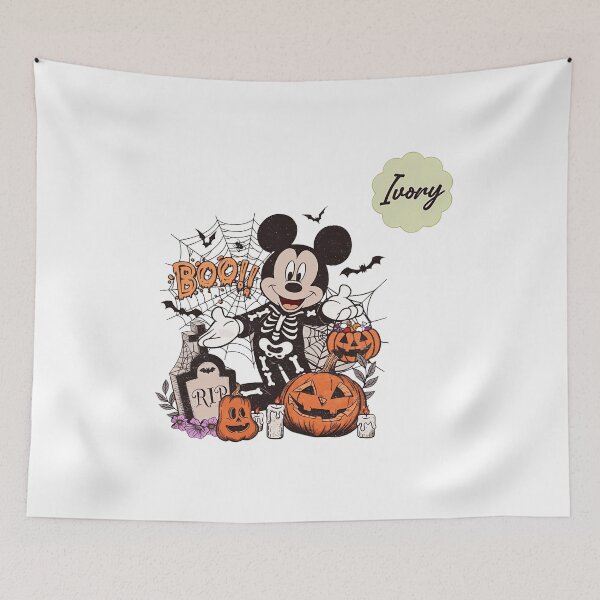 Item preview, Mickey Halloween Costume Party Pumpkin Character Design designed and sold by mashowa.