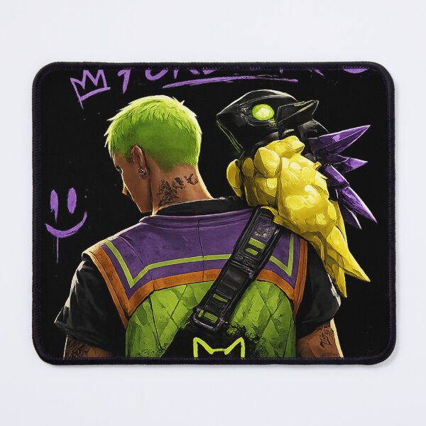 Item preview, Gekko & Wingman Valorant Gaming Street Art designed and sold by NBT-NOVA.