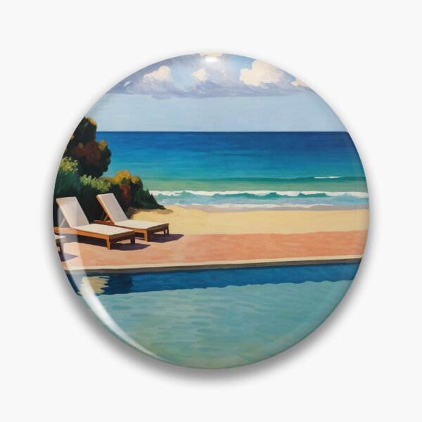 Item preview, Summer Horizon designed and sold by Undersea Ai Art.