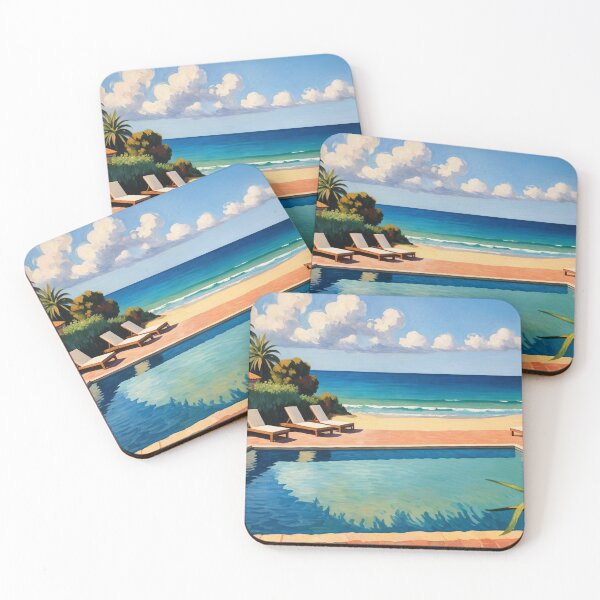 Item preview, Summer Horizon designed and sold by Undersea Ai Art.