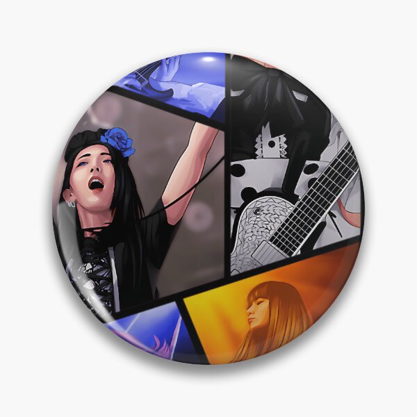 Item preview, Band Maid Panel designed and sold by velvetsterling.