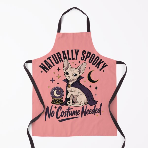 Item preview, Naturally Spooky Sphynx Cat Shirt | Halloween Pet Design designed and sold by MOCH- ART.