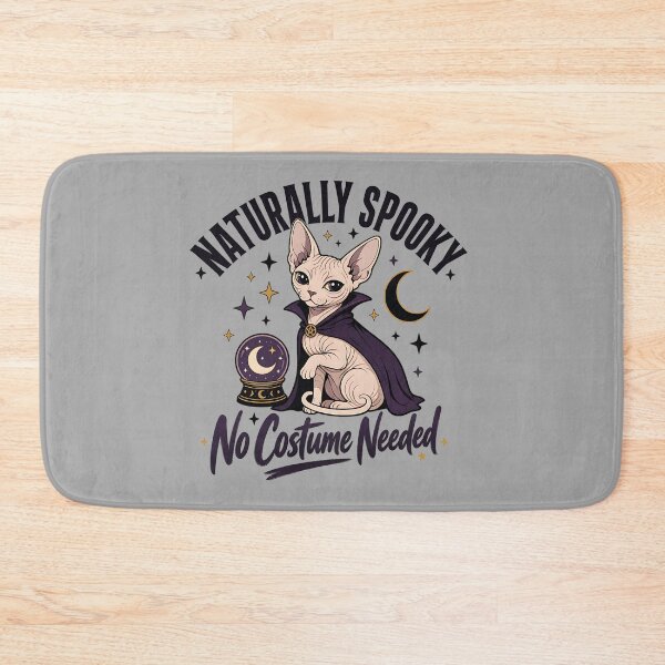 Item preview, Naturally Spooky Sphynx Cat Shirt | Halloween Pet Design designed and sold by MOCH- ART.