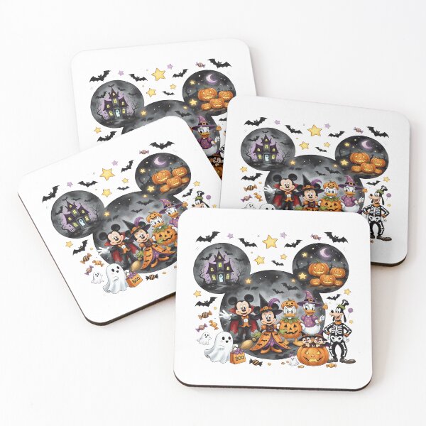 Item preview, Mickey’s Not So Scary Halloween Party Skeleton Crew Design designed and sold by trada826.