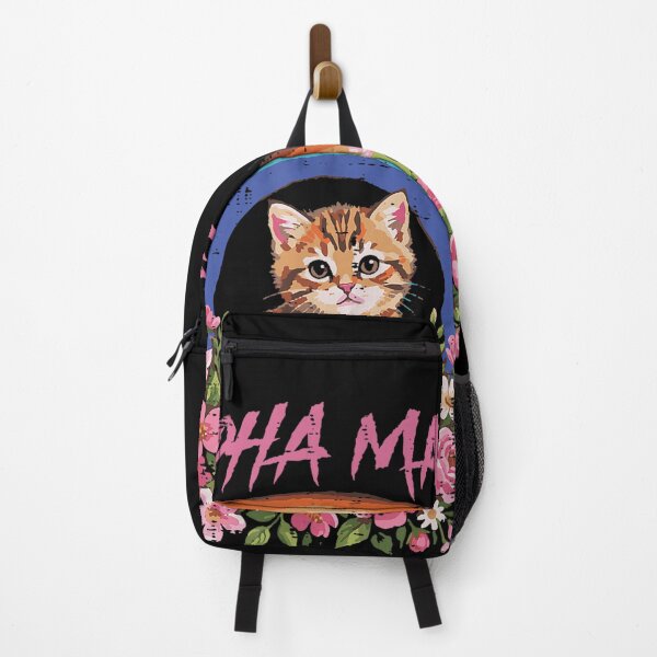 Item preview, Alpha Male Kitten Rainbow Flowers Funny Cat Meme designed and sold by ocustdaleman.