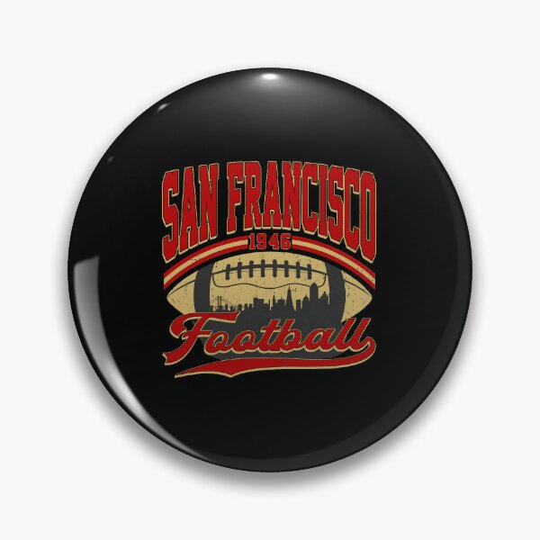 Item preview, San Francisco Football Vintage Retro  designed and sold by SonyaHarr80213.