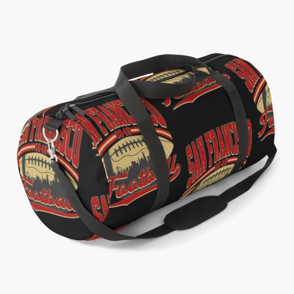 Item preview, San Francisco Football Vintage Retro designed and sold by SonyaHarr80213.