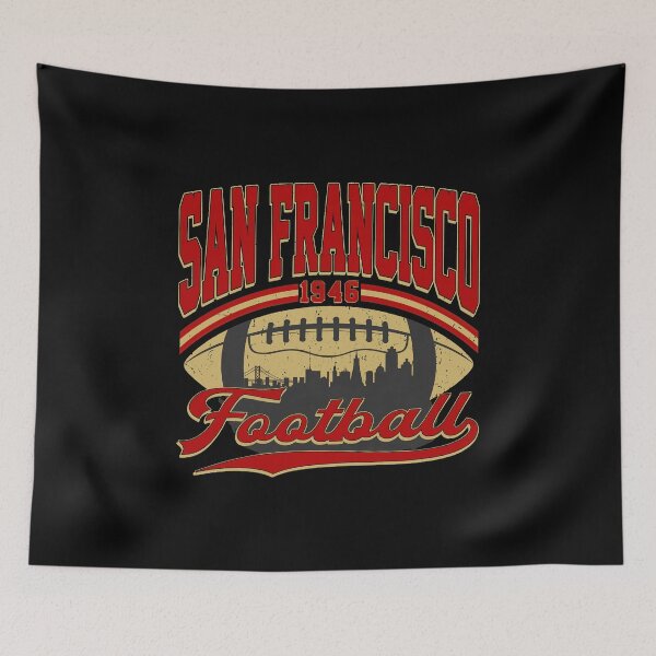 Item preview, San Francisco Football Vintage Retro  designed and sold by SonyaHarr80213.