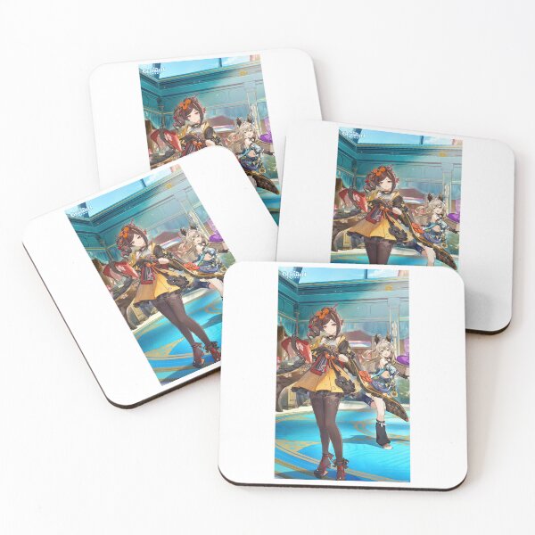 Item preview, Chiori and Kirara designed and sold by Lauwuuh.