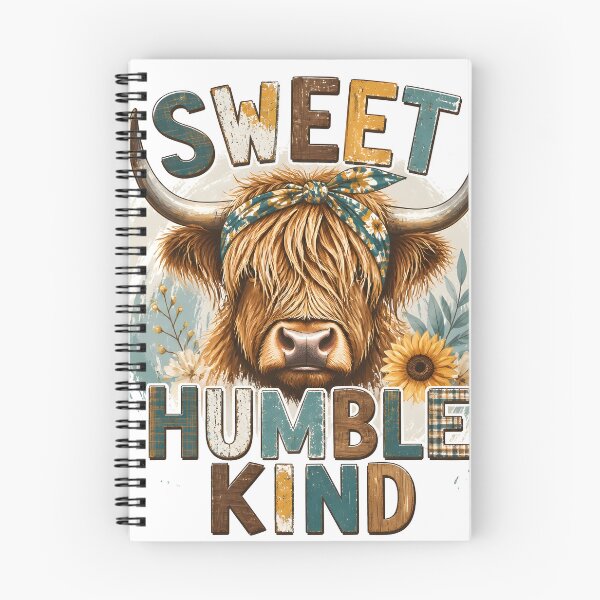 Item preview, Sweet Humble Child Highland Cow designed and sold by BackTWO.