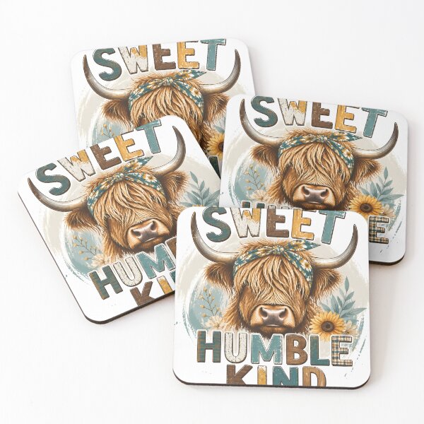 Item preview, Sweet Humble Child Highland Cow designed and sold by BackTWO.
