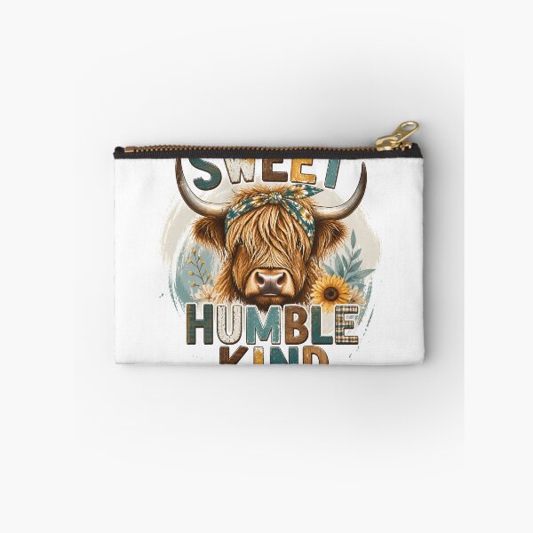 Item preview, Sweet Humble Child Highland Cow designed and sold by BackTWO.