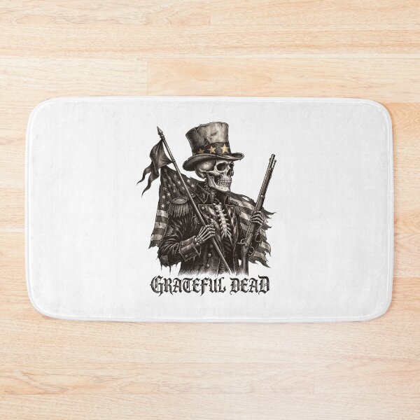 Artikelvorschau, Dankbare Totenkopf-Merchandise entworfen und verkauft von wildhazestudio.