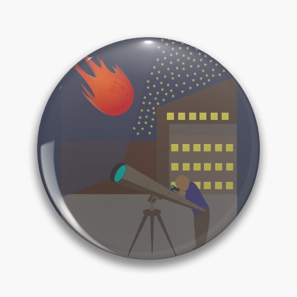 Item preview, Telescope in the City designed and sold by ROSE ANN BANILAR.