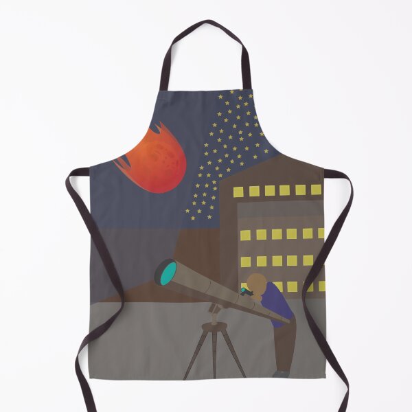 Item preview, Telescope in the City designed and sold by ROSE ANN BANILAR.